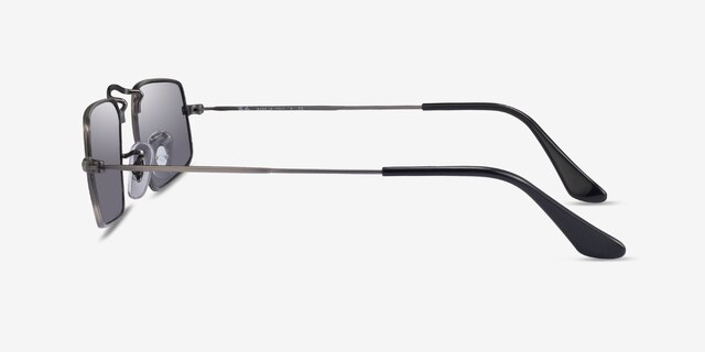 Ray-Ban RB3957 Julie Antique Gunmetal MetalSunglass Frames from EyeBuyDirect, Side View