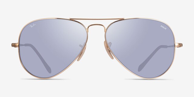 Ray-Ban RB3689 Arista MetalSunglass Frames from EyeBuyDirect, Front View