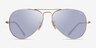 Ray-Ban RB3689 Arista MetalSunglass Frames from EyeBuyDirect, Front View