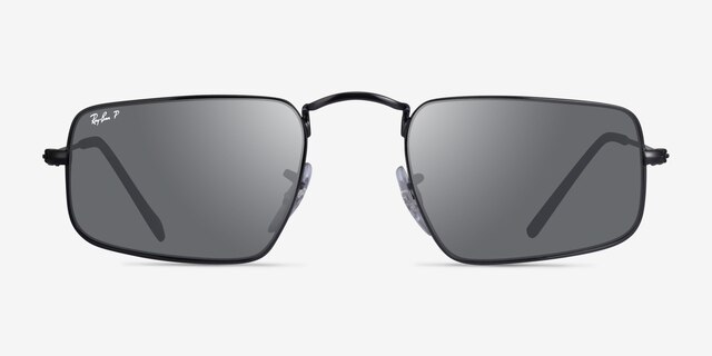 Ray-Ban RB3957 Julie Black MetalSunglass Frames from EyeBuyDirect, Front View