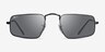 Ray-Ban RB3957 Julie Black MetalSunglass Frames from EyeBuyDirect, Front View