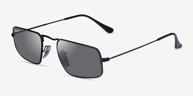 Ray-Ban RB3957 Julie Black MetalSunglass Frames from EyeBuyDirect, Angle View