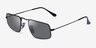 Ray-Ban RB3957 Julie Black MetalSunglass Frames from EyeBuyDirect, Angle View