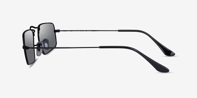 Ray-Ban RB3957 Julie Black MetalSunglass Frames from EyeBuyDirect, Side View