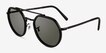 Ray-Ban RB3765 Black MetalSunglass Frames from EyeBuyDirect, Angle View