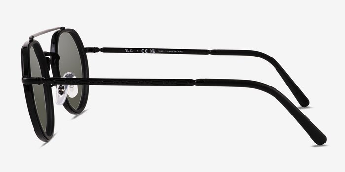 Ray-Ban RB3765 Black Metal Sunglass Frames from EyeBuyDirect