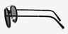 Ray-Ban RB3765 Black MetalSunglass Frames from EyeBuyDirect, Side View
