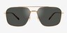 Vogue Eyewear VO4289S Gold MetalSunglass Frames from EyeBuyDirect, Front View