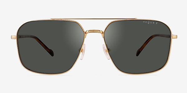 Vogue Eyewear VO4289S Gold Metal Sunglass Frames