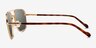 Vogue Eyewear VO4289S Gold MetalSunglass Frames from EyeBuyDirect, Side View
