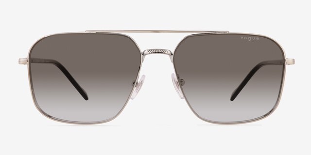 Vogue Eyewear VO4289S Silver MetalSunglass Frames from EyeBuyDirect, Front View
