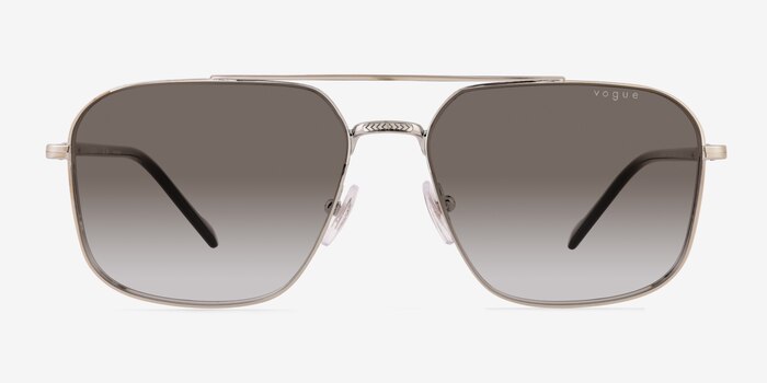 Vogue Eyewear VO4289S Silver Metal Sunglass Frames from EyeBuyDirect