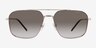 Vogue Eyewear VO4289S Silver MetalSunglass Frames from EyeBuyDirect, Front View