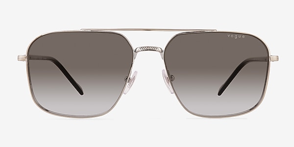 Vogue Eyewear VO4289S Argenté Métal Soleil de Lunette de vue