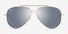 Ray-Ban RBR0101S Reverse Gold MetalSunglass Frames from EyeBuyDirect, Front View