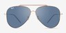 Ray-Ban RBR0101S Reverse Or rose MétalSoleil de Lunette de vue d'EyeBuyDirect, Vue de Face