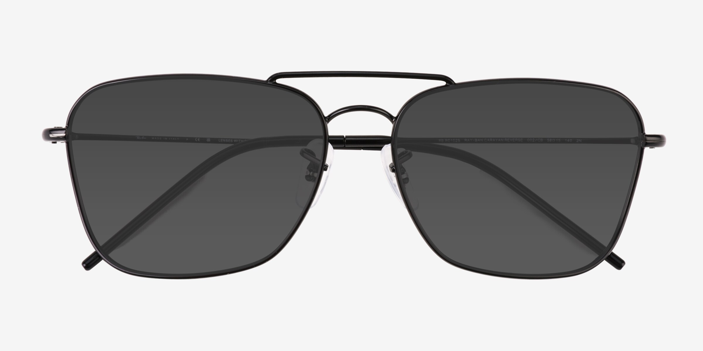 Ray-Ban Caravan Reverse - Aviator Gunmetal Frame