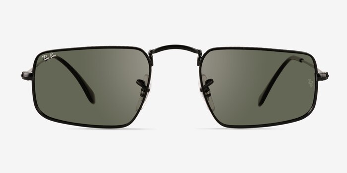 Ray-Ban RB3957 Julie Shiny Black Metal Sunglass Frames from EyeBuyDirect