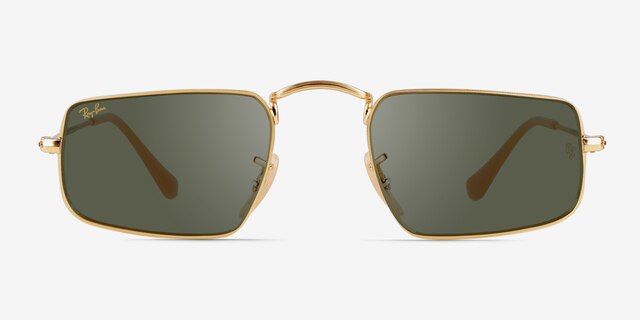 Ray-Ban RB3957 Julie Gold MetalSunglass Frames from EyeBuyDirect, Front View
