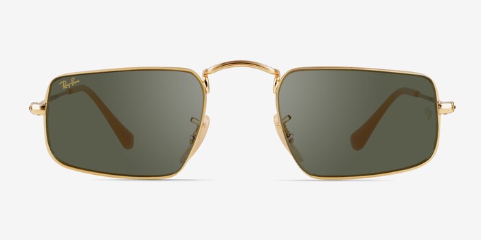 Ray-Ban RB3957 Julie Gold Metal Sunglass Frames from EyeBuyDirect
