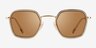 Vogue Eyewear VO4174S Gold MetalSunglass Frames from EyeBuyDirect, Front View