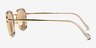 Vogue Eyewear VO4174S Gold MetalSunglass Frames from EyeBuyDirect, Side View