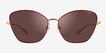 Vogue Eyewear VO4197S Pink MetalSunglass Frames from EyeBuyDirect, Front View