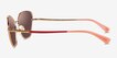 Vogue Eyewear VO4197S Pink MetalSunglass Frames from EyeBuyDirect, Side View