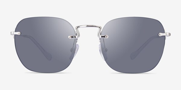 Vogue Eyewear VO4217S Silver Metal Sunglass Frames