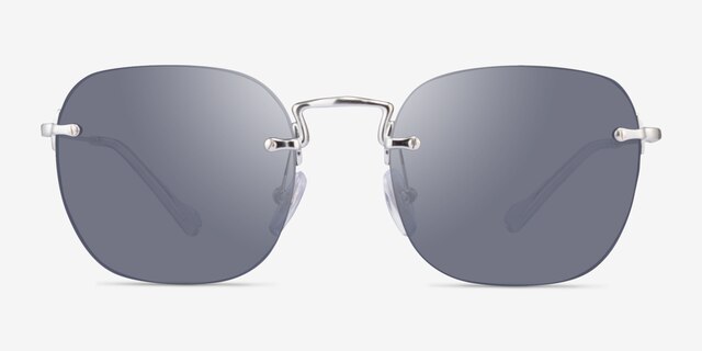 Vogue Eyewear VO4217S Silver MetalSunglass Frames from EyeBuyDirect, Front View