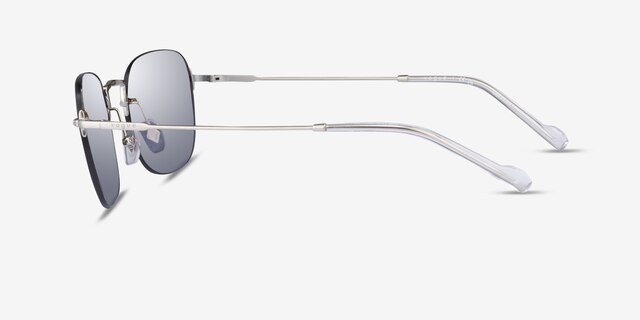 Vogue Eyewear VO4217S Silver MetalSunglass Frames from EyeBuyDirect, Side View