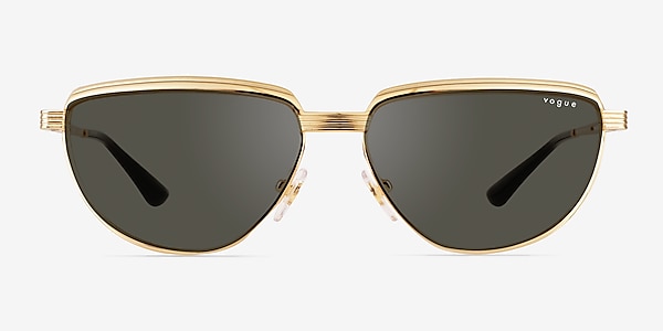 Vogue Eyewear VO4235S Gold Metal Sunglass Frames