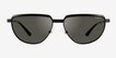 Vogue Eyewear VO4235S Black MetalSunglass Frames from EyeBuyDirect, Front View