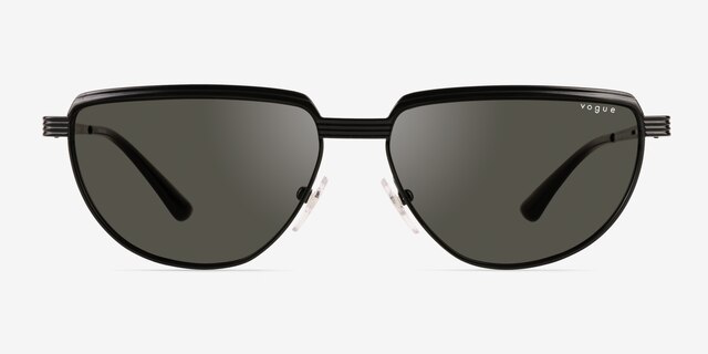 Vogue Eyewear VO4235S Black MetalSunglass Frames from EyeBuyDirect, Front View