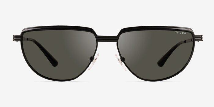 Vogue Eyewear VO4235S Black Metal Sunglass Frames from EyeBuyDirect
