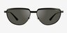 Vogue Eyewear VO4235S Black MetalSunglass Frames from EyeBuyDirect, Front View