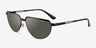 Vogue Eyewear VO4235S Black MetalSunglass Frames from EyeBuyDirect, Angle View