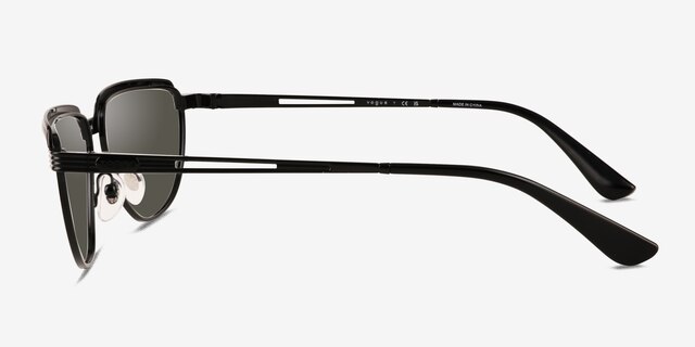 Vogue Eyewear VO4235S Black MetalSunglass Frames from EyeBuyDirect, Side View