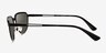 Vogue Eyewear VO4235S Black MetalSunglass Frames from EyeBuyDirect, Side View