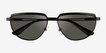 Vogue Eyewear VO4235S Black MetalSunglass Frames from EyeBuyDirect, Closed View