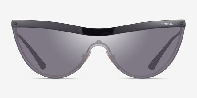 Vogue Eyewear VO4148S Black MetalSunglass Frames from EyeBuyDirect, Front View