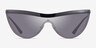Vogue Eyewear VO4148S Black MetalSunglass Frames from EyeBuyDirect, Front View