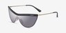 Vogue Eyewear VO4148S Black MetalSunglass Frames from EyeBuyDirect, Angle View