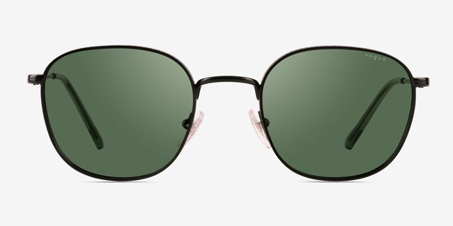 Vogue Eyewear VO4173S Black MetalSunglass Frames from EyeBuyDirect, Front View