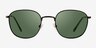 Vogue Eyewear VO4173S Black MetalSunglass Frames from EyeBuyDirect, Front View