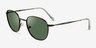 Vogue Eyewear VO4173S Black MetalSunglass Frames from EyeBuyDirect, Angle View