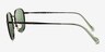 Vogue Eyewear VO4173S Black MetalSunglass Frames from EyeBuyDirect, Side View