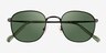 Vogue Eyewear VO4173S Black MetalSunglass Frames from EyeBuyDirect, Closed View