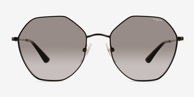 Vogue Eyewear VO4180S Black MetalSunglass Frames from EyeBuyDirect, Front View