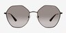 Vogue Eyewear VO4180S Black MetalSunglass Frames from EyeBuyDirect, Front View